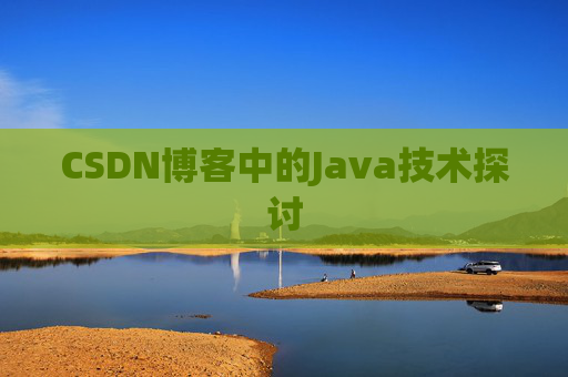 CSDN博客中的Java技术探讨